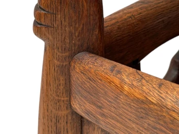 Jac. van den Bosch Art Deco Amsterdamse School Litter Basket 't Binnenhuis